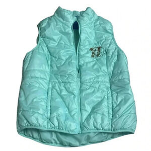 XL Juniors FLIRTITUDE ACTIVE TEAL VEST